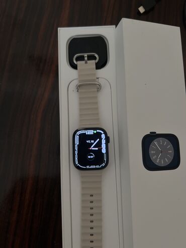 apple watch satışı: İşlənmiş, Smart saat, Apple