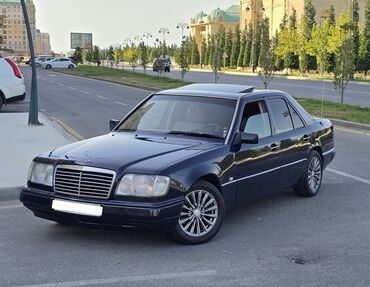 təkər lassa: Mercedes-Benz E 220: 2.2 l | 1994 il Sedan
