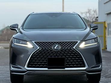 Lexus: Lexus RX: 2020 г., 3.5 л, Вариатор, Гибрид, Кроссовер — 1
