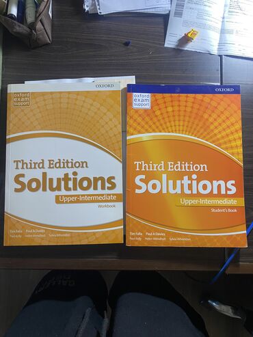 диски на пс3: Solutions Third edition Upper-intermediate вместе с диском