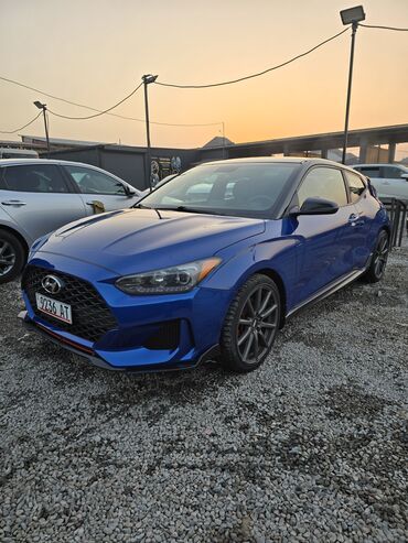 Hyundai: Hyundai Veloster: 2019 г., 1.6 л, Автомат, Бензин, Купе — 1