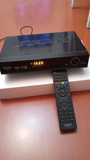 nar 4g modem satilir: Star-X HD X4 peyk qəbuledicisi - Model: Star-X HD X4 - Rəqəmsal — 2