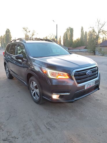 k5 машина: Subaru Ascent: 2019 г., 2.4 л, Автомат, Бензин, Внедорожник