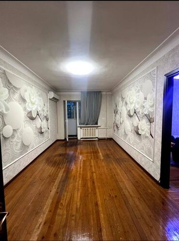 цены на недвижимость в бишкеке 2023: 3 бөлмө, 61 кв. м, 104-серия, 4 кабат, Евроремонт