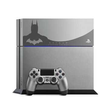 PS4 (Sony PlayStation 4): Продам PlayStation 4 (Б/У) Batman: Arkham Knight 500гб Состояние