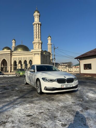 BMW: BMW 5 series: 2018 г., 3 л, Автомат, Дизель, Седан