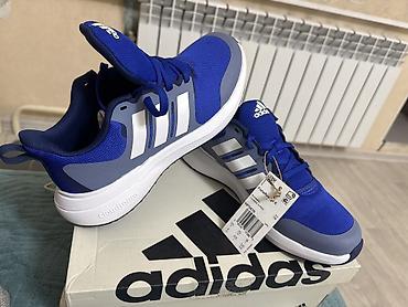 Кроссовки, 36, Adidas, Новый, цвет - Синий, Самовывоз