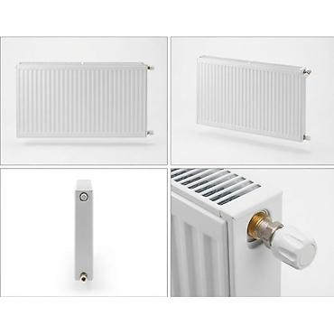 temiz su: Belorad 50/120 Ağ Polad Panel Kombi Radiator (BLRD 50/120) Su əsaslı — 2