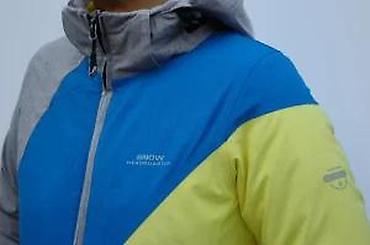 Zimske jakne: Ženska/zimska jakna sa kapuljačom – višebojna - Dizajn: geometrijski — 17