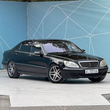 купить двигатель мерседес ом 366: Mercedes-Benz S-Class: 2003 г., 5 л, Автомат, Газ, Седан