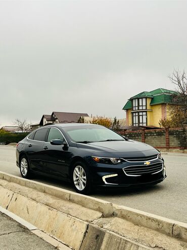 Chevrolet: Chevrolet Malibu: 2016 г., 1.8 л, Автомат, Гибрид, Седан