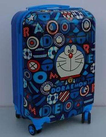Putni koferi i torbe: Tvrdi kofer na točkiće – Doraemon dizajn - Materijal: čvrsta ABS/PC — 14