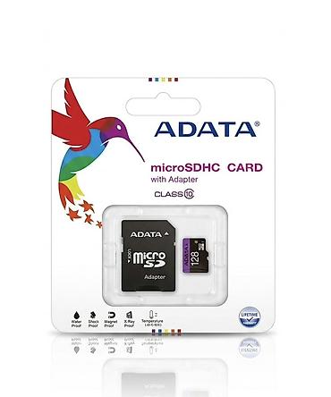 iphone s6: Карта памяти ADATA microSDHC Class 10 с адаптером SD. - Объем: 128 ГБ — 1
