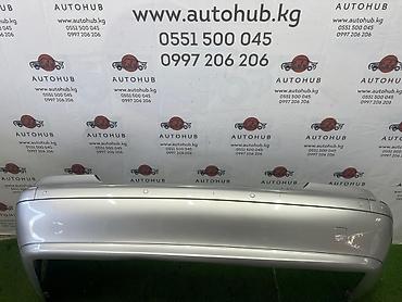 s class 222: Задний бампер для Mercedes-Benz S-Class W220 (рестайлинг), двигатель — 1