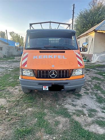 багажник на крышу одиссей: Mercedes-Benz Sprinter (двухрядная кабина) — специализированный — 1