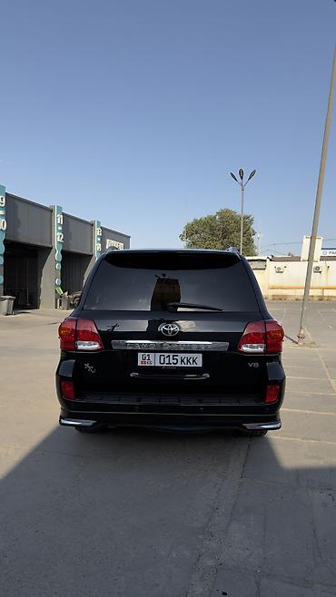 Унаа сатуу: Toyota Land Cruiser: 2011 г., 4.7 л, Автомат, Бензин, Жол тандабас — 6