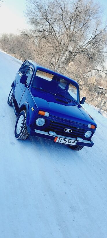 ВАЗ (ЛАДА): ВАЗ (ЛАДА) 4x4 Нива: 1998 г., 1.6 л, Механика, Бензин, Внедорожник