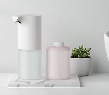 Хозтовары: Сенсорный диспенсер мыльной пены Xiaomi Mijia Automatic Foam Soap — 5