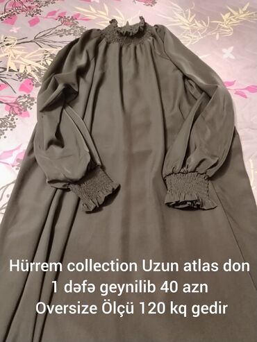 Ziyafət donları: Oversize 120 kilo lu xanımlar üçün uyğundur