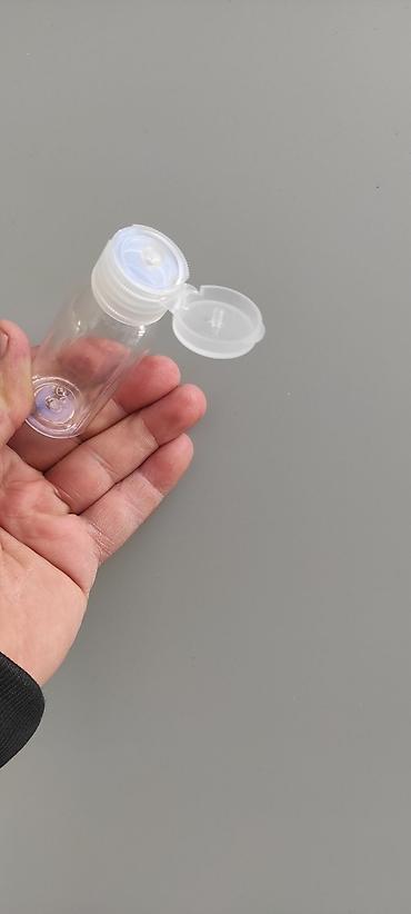 Bədənə qulluq: Şəffaf plastik səyahət butulkaları – müxtəlif növ mayelər üçün — 5