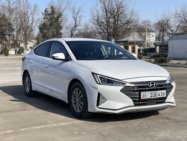 Hyundai: Hyundai Avante: 2019 г., 1.6 л, Вариатор, Бензин, Седан