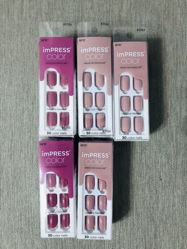 Косметика: Продаю качественные накладные ногти от американской фирмы ImPRESS
