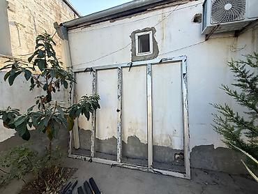 Ev və bağ: İşlənmiş İkiqat şüşə paketi Plastik pəncərə, Еni: 240 sm, Uzunluğu: 280 sm — 1