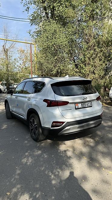 sanata 2018: Hyundai Santa Fe: 2019 г., 2 л, Автомат, Дизель, Кроссовер — 4