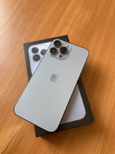 mercedes benz купе: IPhone 13 Pro Max, Б/у, 256 ГБ, Blue Titanium, Коробка, 92 %