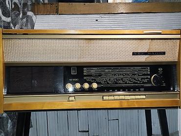 radio: Радиола VEF RADIO, напольный ламповый музыкальный центр с встроенным — 1