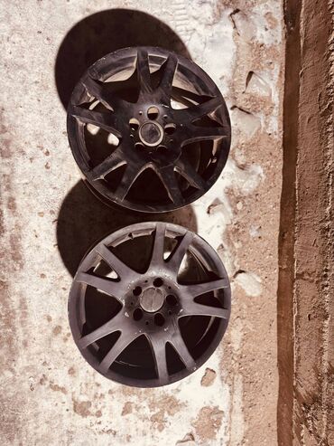 Диски: Литые Диски R 17 Комплект, отверстий - 5 — 5