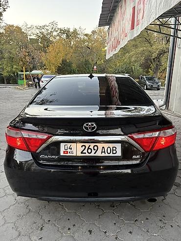 s sklass: Toyota Camry: 2015 г., 2.5 л, Автомат, Бензин, Седан — 5
