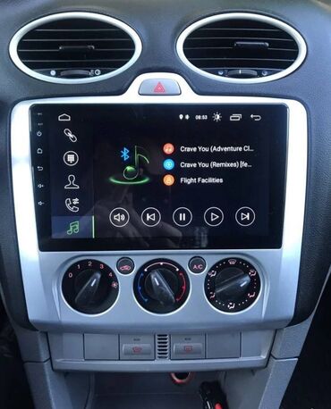 Audio oprema za auto: Android multimedija/navigacija za Ford Focus 2 - Kompatibilnost: Ford — 4