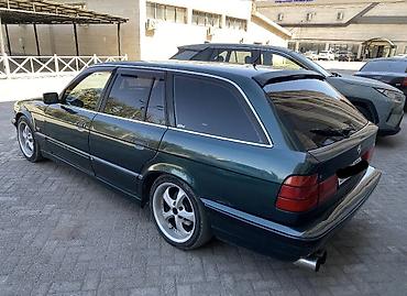 e34 520: BMW 5 series: 1995 г., 2 л, Автомат, Бензин, Универсал — 3