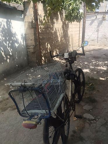 Электровелосипеды: Yük daşımaq üçün modifikasiya olunmuş elektrik velosipedi - — 3