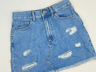 jeans short: Denim Collection, Spódnica damska, rozmiar XS — 1