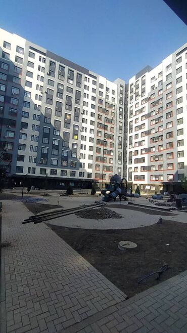 стройка домов: 3 комнаты, 87 м², Элитка, 6 этаж, ПСО (под самоотделку)