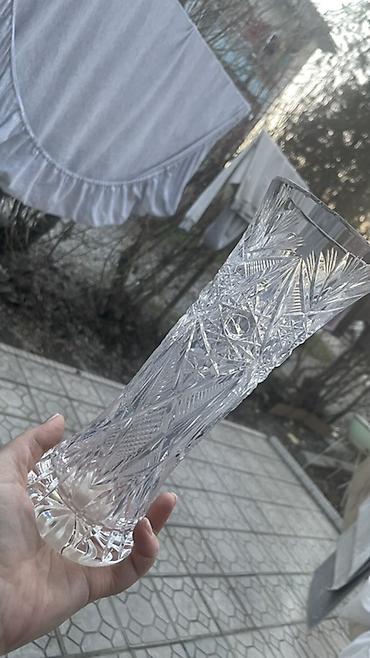 Наборы посуды: Набор винтажного гранёного стекла/хрусталя Состав: - 3 салатницы/вазы — 8