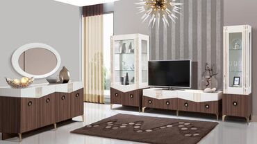 Шкафы-купе: Стенка в гостиную - купить недорого по цене производителя, мебельный at lalafo.kg — 12 Шкафы-купе: Стенка в гостиную - купить недорого по цене производителя, мебельный — 12