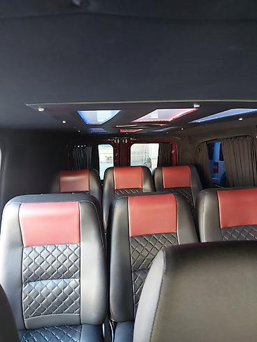 depozit 300: Minivan, Bakı - Zaqatala, 9 Oturacaq — 9