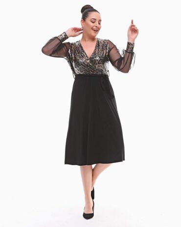 Haljine: Haljine za punije dame 
Cena 2999 din
Veličine XL, 2XL, 3XL, 4XL — 20