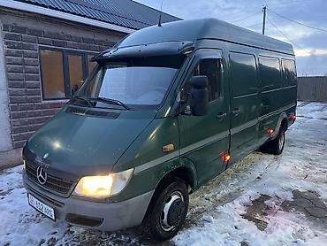 Mercedes-Benz: Mercedes-Benz Спринтер: 2005 г., 2.7 л, Механика, Дизель, Фургон — 10