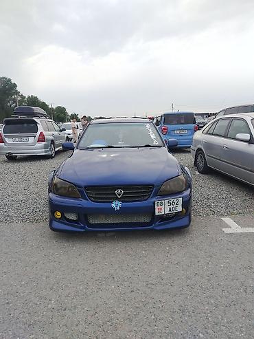 e klass: Lexus IS: 2000 г., 2 л, Автомат, Бензин, Седан — 9