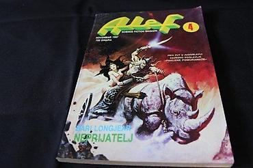 Knjige: ALEF 4, 6, 9, 13, 16, 21 SCIENCE FICTION MAGAZIN | Alef 4, 6, 9, 13 — 1