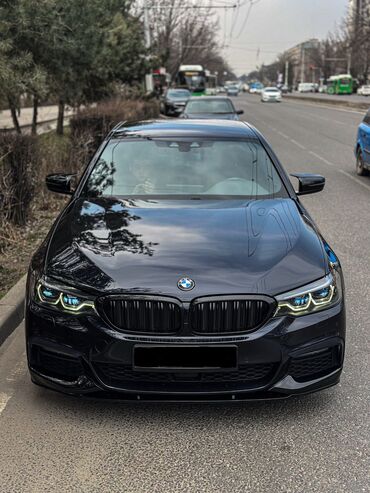 BMW: BMW 5 series: 2019 г., 2 л, Типтроник, Гибрид, Седан