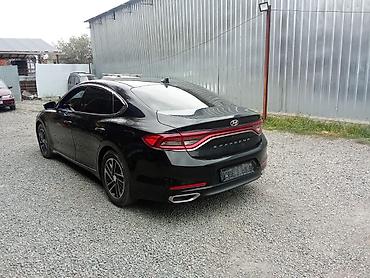 gra: Hyundai Grandeur: 2018 г., 3 л, Автомат, Газ, Седан — 3