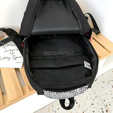 Məktəb çantaları: Спорт сумка Hər kəsə salamlar Real şəkilləridir Geniş həcimli — 6