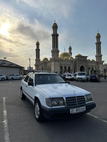 Mercedes-Benz: Mercedes-Benz W124: 1988 г., 2 л, Механика, Бензин, Седан