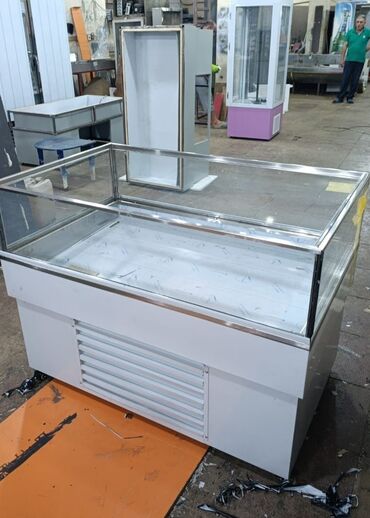 Dərin dondurucular: Vitrinli soyuducu stend - Məhsul tipi: açıq üstlü, şüşə vitrinə malik