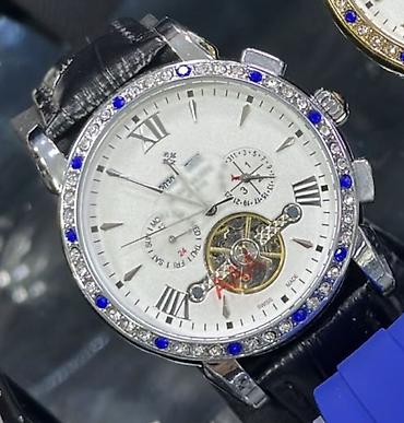 saat arient: Yeni, Qol saatı, Patek Phillipe, rəng - Gümüşü — 1
